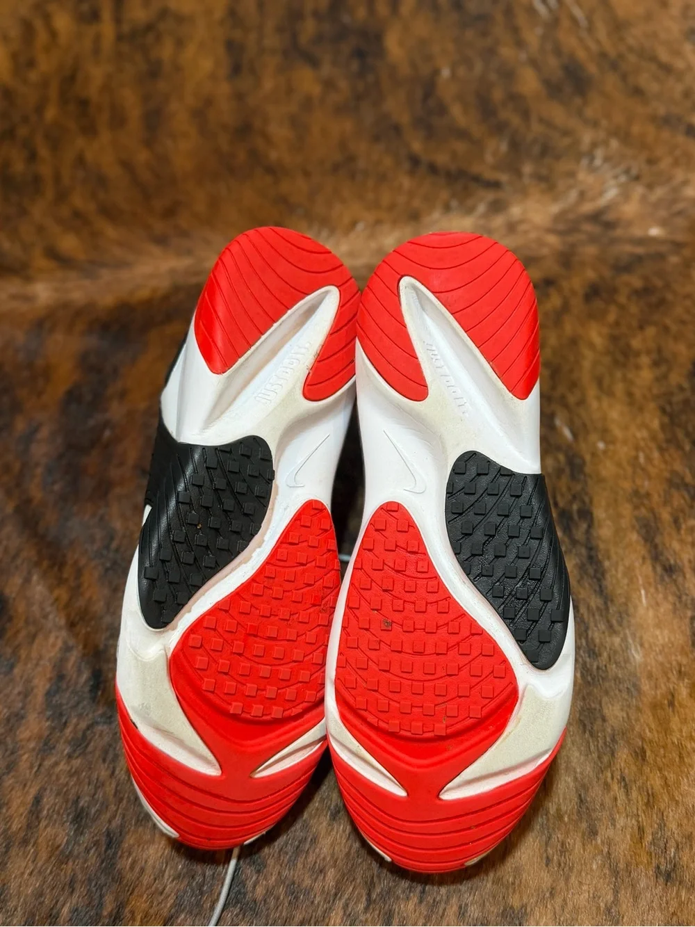 Nike Air Zoom 2K 2019 Grey Infrared White Red AO0269-105 MENS 12 Sneaker Classic